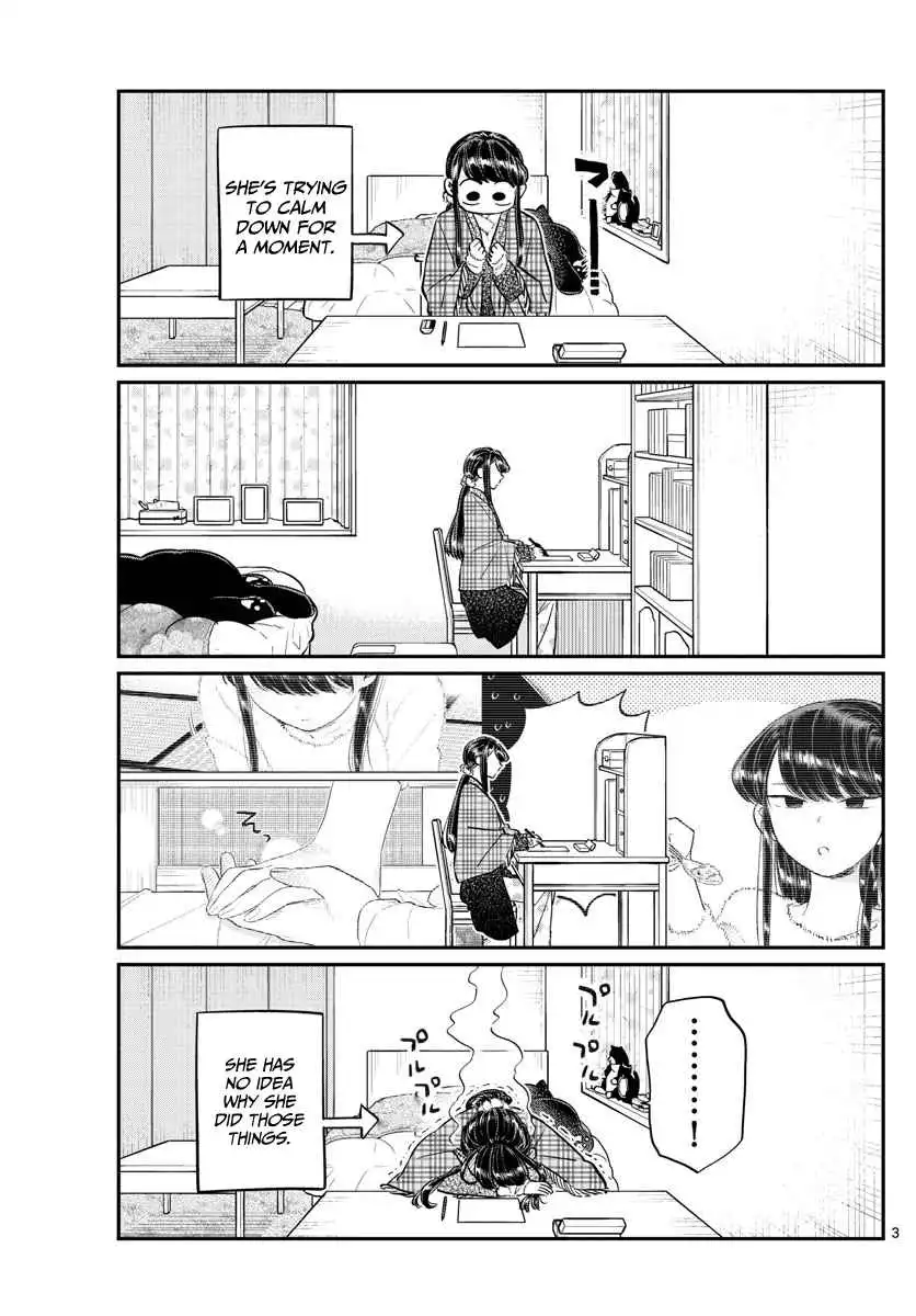 Komi-san wa Komyushou Desu Chapter 100 3